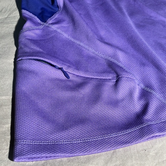 REI Lightweight Purple 1/4 Zip Hoodie Pullover - S M - Picture 5 of 7